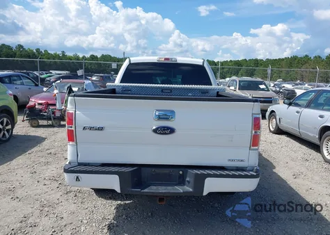2014 Ford F-150 Stx из США, поврежденный, VIN 1FTFX1CF4EFB82141